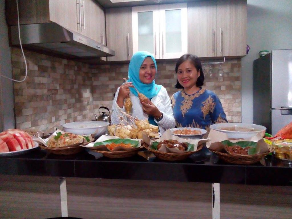 Safa Homestay Yogyakarta Kültér fotó