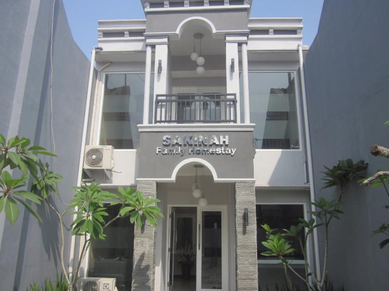 Safa Homestay Yogyakarta Kültér fotó